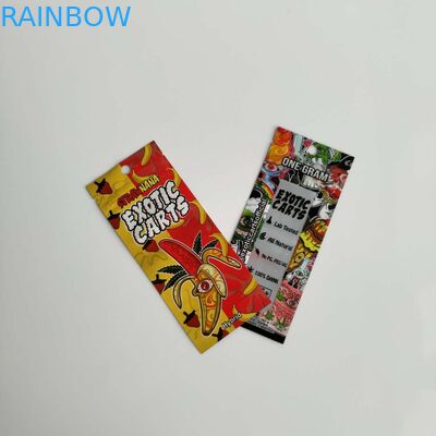 Baskılı Kilitli Ambalaj Torbaları, Farklı Boyutlarda Kartuş İçin Zip Kilit Kılıfı