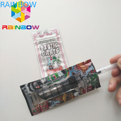 Vape Kartuşu Plastik Torbalar Ambalaj Mario Egzotik Arabalar Mini Mylar Çanta