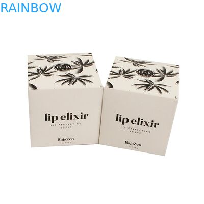 Karton Özel Baskılı Kağıt Kutuları Kozmetik Kabartma Ambalaj SGS Onayı