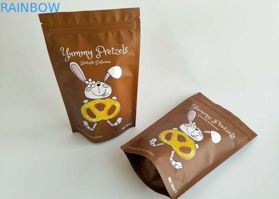 Fermuar ile Gravür Baskı Alüminyum Folyo Balık Yemi Plastik Torbalar Ambalaj