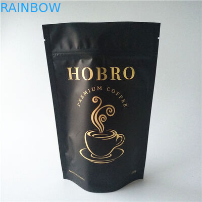 Açılıp Kapanabilir Çay Poşetleri Paketleme Alüminyum Folyo Valfli Kahve Poşeti Stand Up