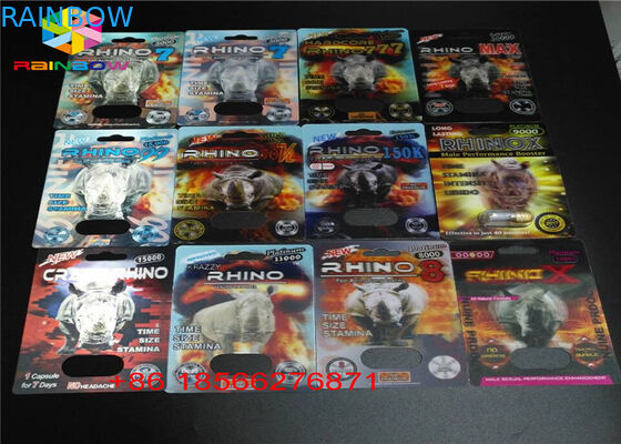 Erkek Geliştirme Blister Kartı Ambalaj Katlama Kağıdı Özel R7-5000 R7-3000