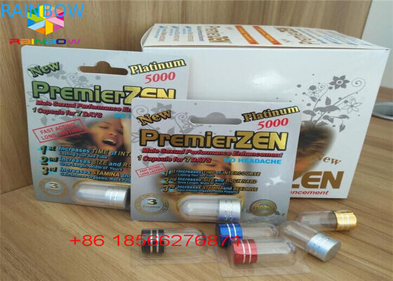 Erkek Geliştirme Blister Kartı Ambalaj Katlama Kağıdı Özel R7-5000 R7-3000