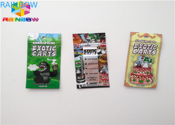 Alüminyum Folyo Zip Kilidi Plastik Torbalar Gıda Ambalaj Kılıfı Tear Notch ile Özel Boyut