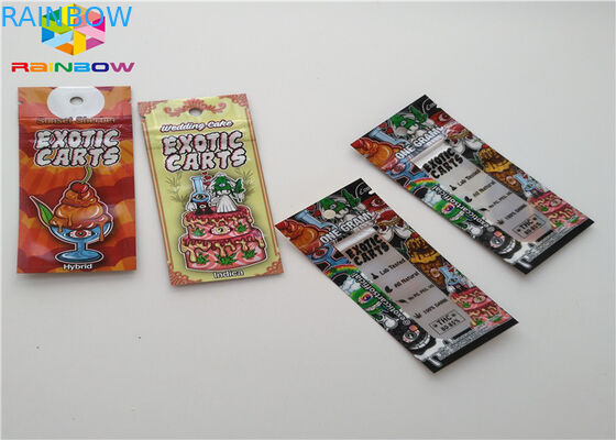 Alüminyum Folyo Zip Kilidi Plastik Torbalar Gıda Ambalaj Kılıfı Tear Notch ile Özel Boyut