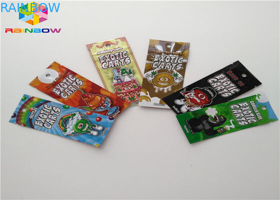 Alüminyum Folyo Zip Kilidi Plastik Torbalar Gıda Ambalaj Kılıfı Tear Notch ile Özel Boyut