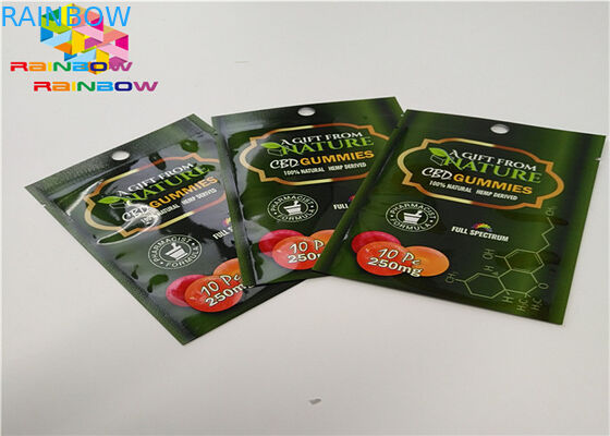 Alüminyum Folyo Zip Kilidi Plastik Torbalar Gıda Ambalaj Kılıfı Tear Notch ile Özel Boyut