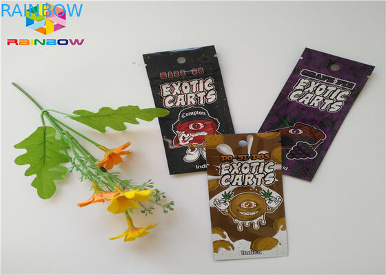 Alüminyum Folyo Zip Kilidi Plastik Torbalar Gıda Ambalaj Kılıfı Tear Notch ile Özel Boyut