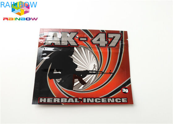 Bitkisel Tütsü Açılıp Kapanabilir Plastik Torbalar AC1003 CBD Vape Yağ Kartuşu Ambalaj Uygulanan