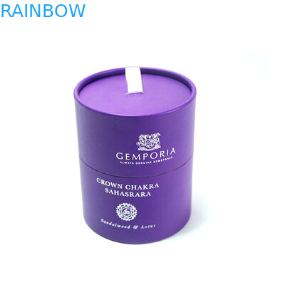 Çay Paketleme İçin Çevre Dostu Kağıt Kutu Ambalaj Silindir Özel Boyut