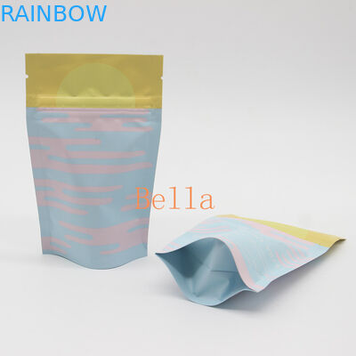 Mylar Bitkisel Tütsü Ambalaj Kilitli Tütün Yaprakları Stand Up Çantası 120-180 Mic Kalınlığı