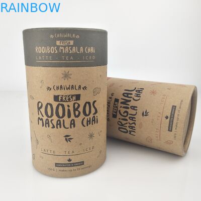 Biyobozunur Silindir Kutusu Ambalajı Deodorant / Ruj / Dudak Balsamı Kabı