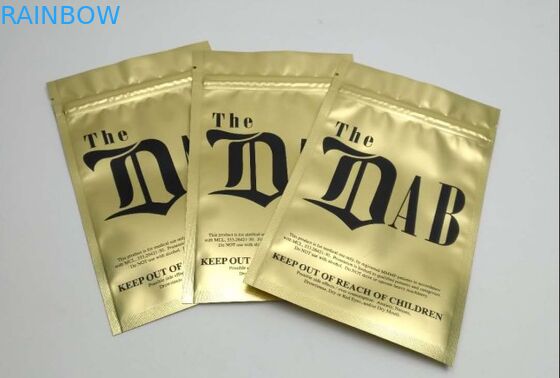 Zip Kilidi Gıda Ambalaj Paketleri İçin Stand Up Kılıfı Ambalaj Alüminyum Mat Kılıfı