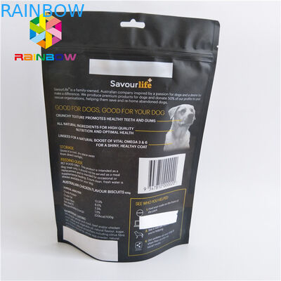 Mat siyah yüzey kahve çanta kilitli FDA işaretli gıda sınıfı plastik torbalar