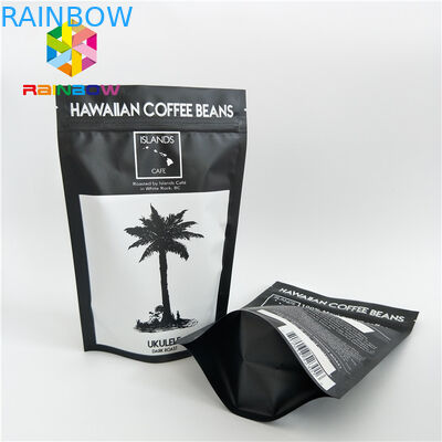 Toz Çay Somunu Plastik Torbalar Ambalaj Alüminyum Folyo Valfli Özel Baskı