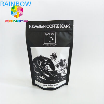 Toz Çay Somunu Plastik Torbalar Ambalaj Alüminyum Folyo Valfli Özel Baskı