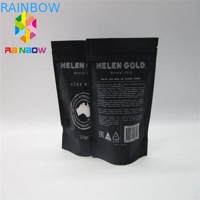 Toz Çay Somunu Plastik Torbalar Ambalaj Alüminyum Folyo Valfli Özel Baskı