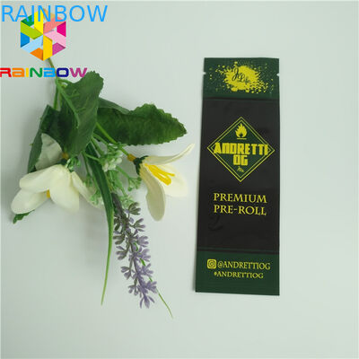 Koku Korumalı Plastik Torba Ambalaj Açılıp Kapanabilir Kilitli Mylar Kılıfı CBD Kenevir Ot Ambalaj