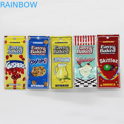 Sepet Egzotik Plastik Torbalar Ambalaj Zip Kilit Çantası Mylar Tipi Özel Baskı