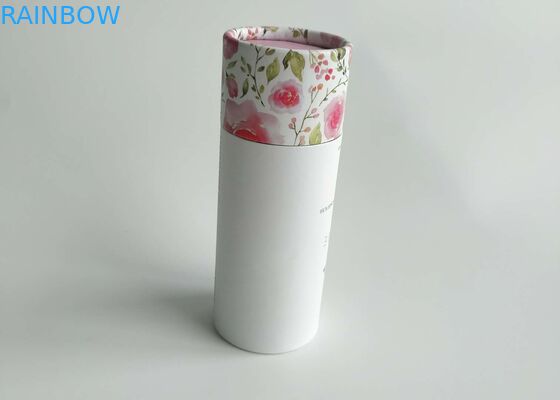 Silindir Özel Baskılı Kağıt Kutuları Ambalaj için Kozmetik Kağıt Kartonu