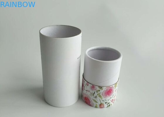 Silindir Özel Baskılı Kağıt Kutuları Ambalaj için Kozmetik Kağıt Kartonu
