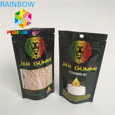 Baskılı Folyo Lamine Mylar Kilitli Stand Up Torbaları Mmj