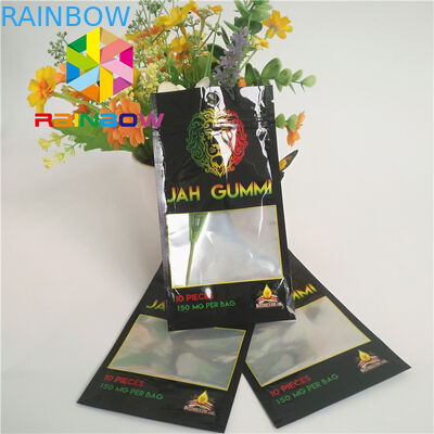 Baskılı Folyo Lamine Mylar Kilitli Stand Up Torbaları Mmj