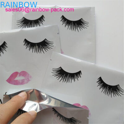 Çevre Dostu Kozmetik Kompakt Ambalaj Yüz Maskesi Poşet Çözümü Cilt Bakım Çantaları