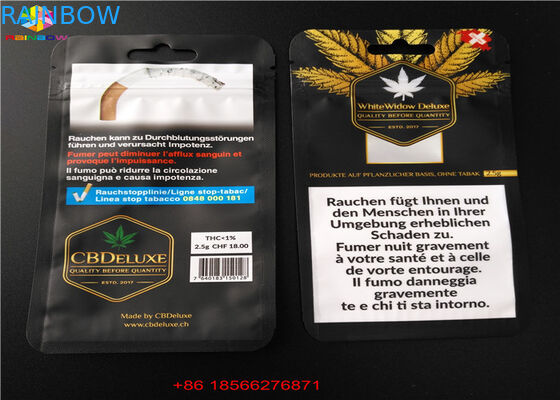 CBD GUMMIES plastik ambalaj pencere ile lamine alüminyum poşet çanta ısı mühür gıda zip kılıfı folyo poli çanta