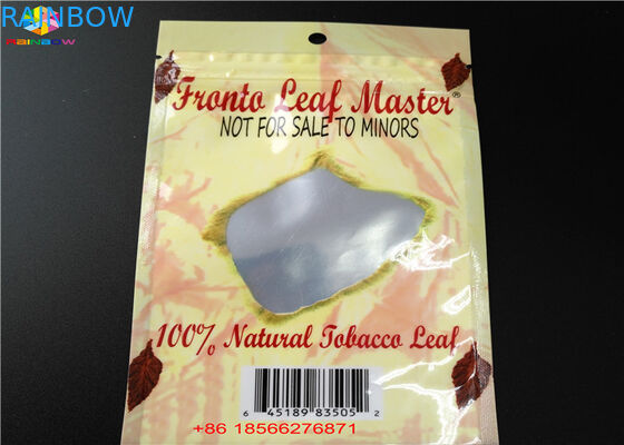 CBD GUMMIES plastik ambalaj pencere ile lamine alüminyum poşet çanta ısı mühür gıda zip kılıfı folyo poli çanta