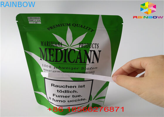 CBD GUMMIES plastik ambalaj pencere ile lamine alüminyum poşet çanta ısı mühür gıda zip kılıfı folyo poli çanta