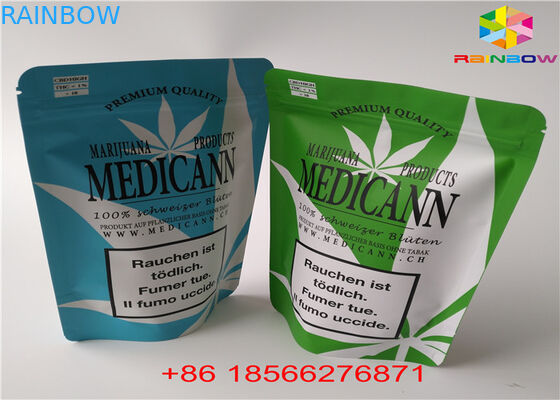 CBD GUMMIES plastik ambalaj pencere ile lamine alüminyum poşet çanta ısı mühür gıda zip kılıfı folyo poli çanta