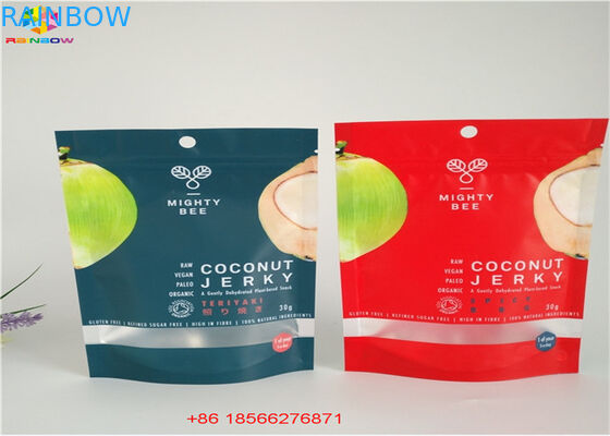 CBD GUMMIES plastik ambalaj pencere ile lamine alüminyum poşet çanta ısı mühür gıda zip kılıfı folyo poli çanta