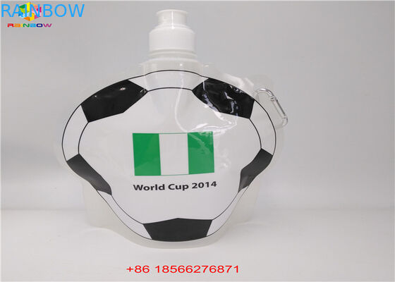 FDA / SGS Bacalı Çanta Ambalaj Alüminyum Folyo Sıvı Yiyecek / İçecek İçin Çanta Stand Up