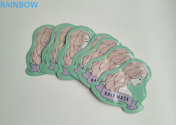 Dijital Baskı Kozmetik Ambalaj Çanta Yüz Maskesi Punch Herhangi Bir Boyut Geri Dönüştürülebilir