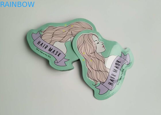 Dijital Baskı Kozmetik Ambalaj Çanta Yüz Maskesi Punch Herhangi Bir Boyut Geri Dönüştürülebilir