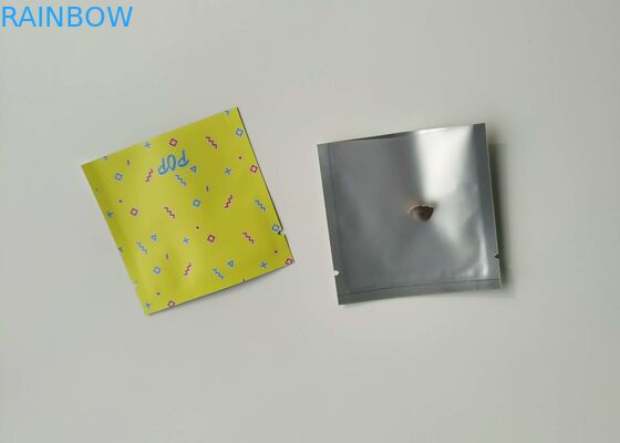 Tek kullanımlık Plastik Torbalar Ambalaj Boş Şeker Kahve Tozu Poşet Çanta Dijital Baskı