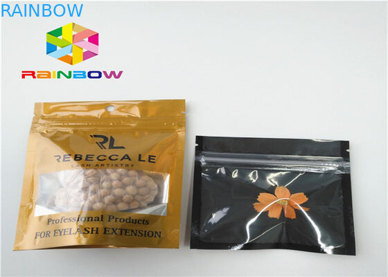 Küçük Kilitli Ambalaj Çantaları, Bitkisel Tütsü Enerji Hapları İçin Alüminyum Folyo Kılıfı