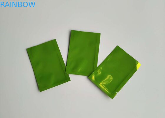 Isı Mühür Alüminyum Folyo Stand Up Kılıfı Anında Kahve Paketleme Çuval Torbası ile Gözyaşı