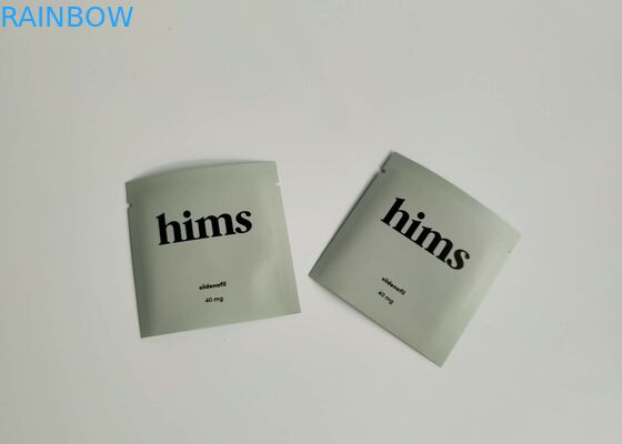 Isı Mühür Alüminyum Folyo Stand Up Kılıfı Anında Kahve Paketleme Çuval Torbası ile Gözyaşı