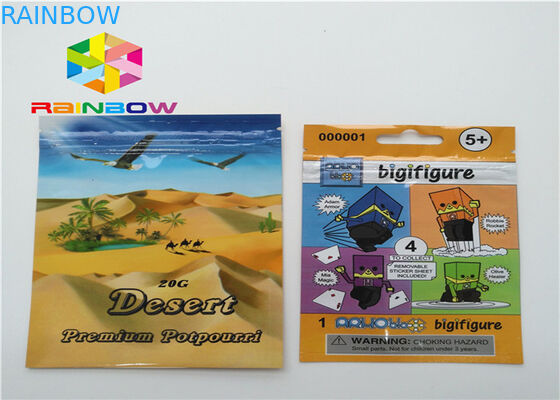 CMYK Baskı Isı Yalıtım Ambalaj Torbaları, Koku Korumalı Stand Up Fermuar Çanta Torbaları