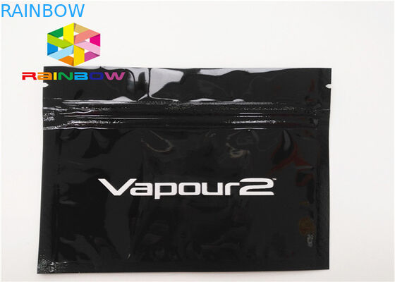 CMYK Baskı Isı Yalıtım Ambalaj Torbaları, Koku Korumalı Stand Up Fermuar Çanta Torbaları