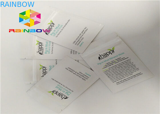 CMYK Baskı Isı Yalıtım Ambalaj Torbaları, Koku Korumalı Stand Up Fermuar Çanta Torbaları