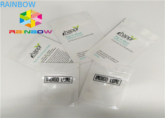 CMYK Baskı Isı Yalıtım Ambalaj Torbaları, Koku Korumalı Stand Up Fermuar Çanta Torbaları