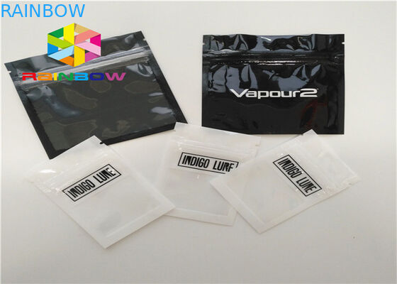 Bitkisel Tütsü Çanta Plastik Torbalar Paketleme Kratom Kılıfı Enerji Hapları Fermuar Kilidi