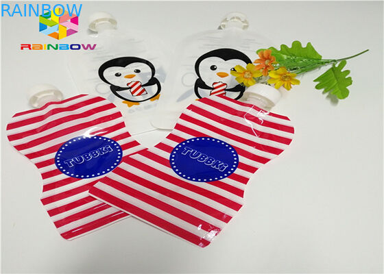 Alüminyum Folyo Stand Up Bacalı Kılıfı Ambalaj Özel Baskı 120ml Plastik