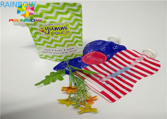 Alüminyum Folyo Stand Up Bacalı Kılıfı Ambalaj Özel Baskı 120ml Plastik