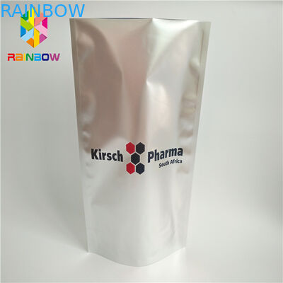 Yeniden Kapanabilir Alüminyum Folyo Ambalaj Torbaları, Lamine Stand Up Fermuarlı Kese Gıda Sınıfı