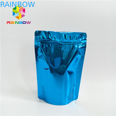 Gıda Sınıfı Özel Baskılı Stand Up Torbalar Baskılı Koku Korumalı Alüminyum Folyo Kilitli