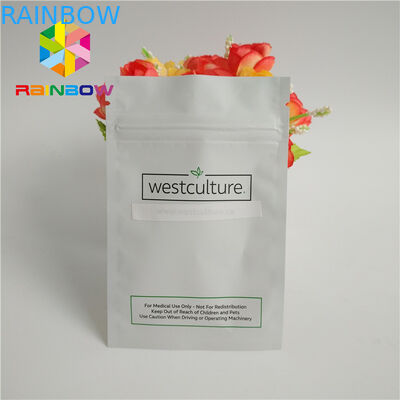 Kozmetik Krem Yağ Fermuarlı Çanta, Özel Baskı Alüminyum Folyo Kılıfı